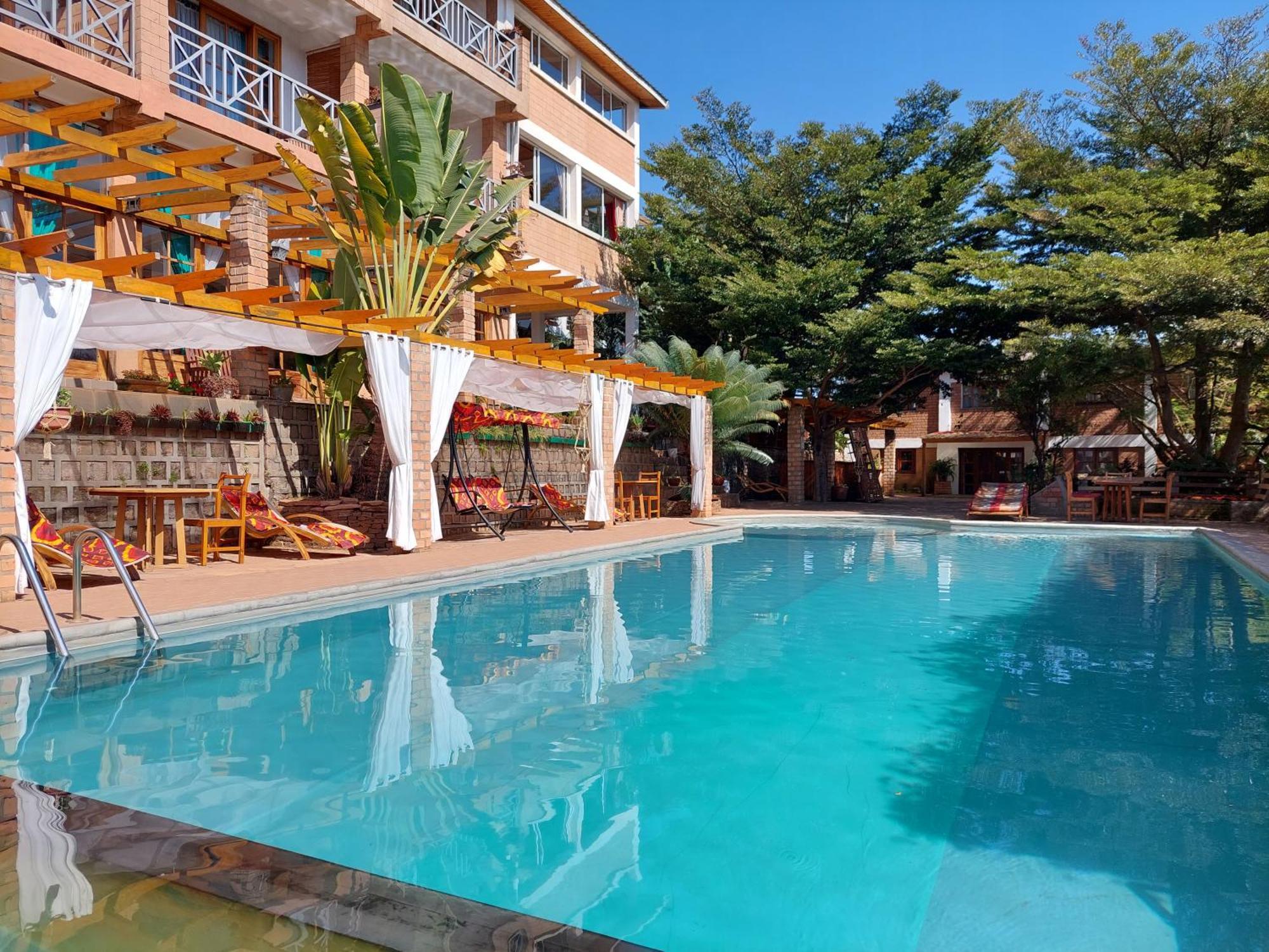 Island Continent Hotel Ivato Airport מראה חיצוני תמונה