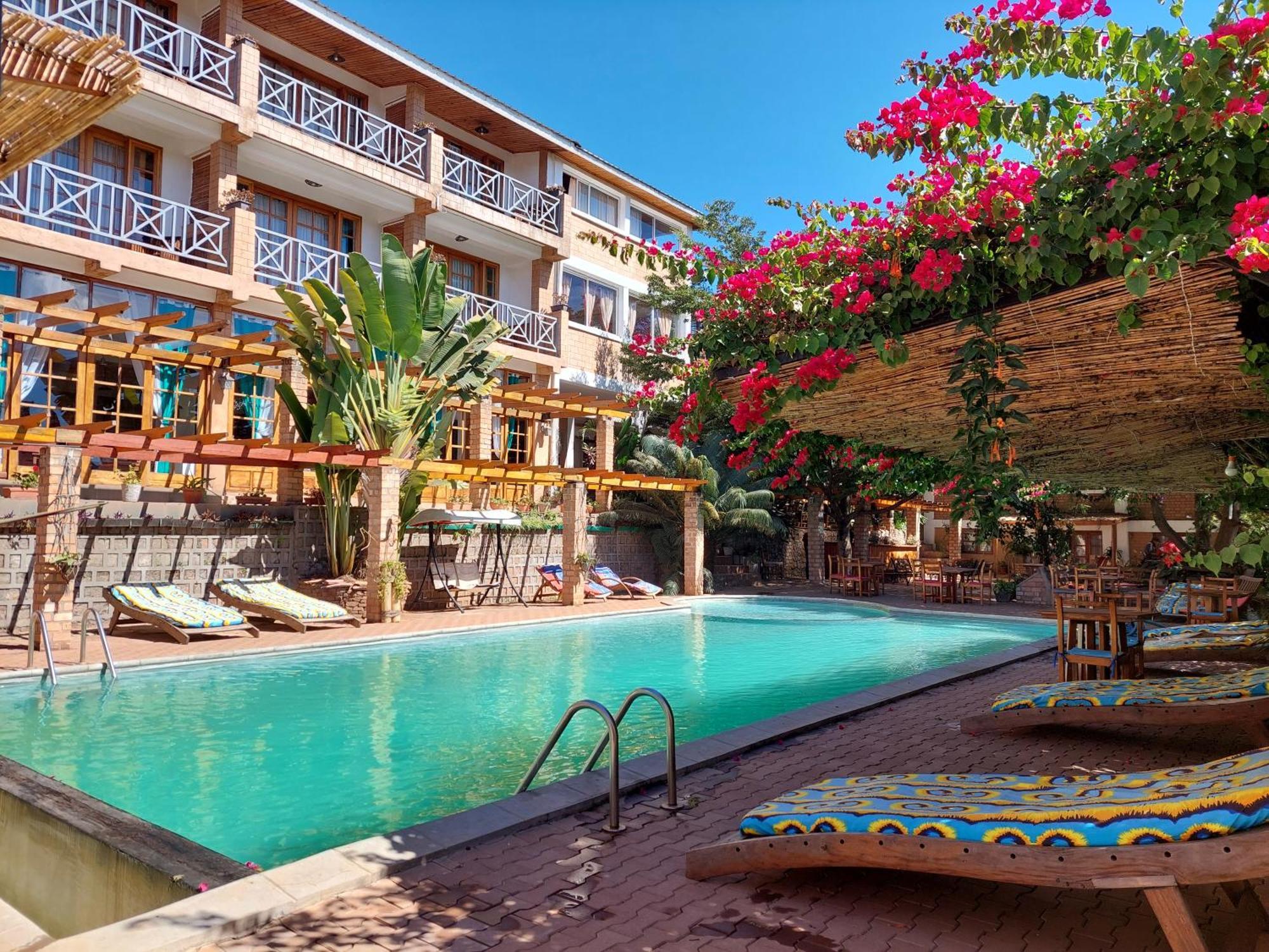 Island Continent Hotel Ivato Airport מראה חיצוני תמונה