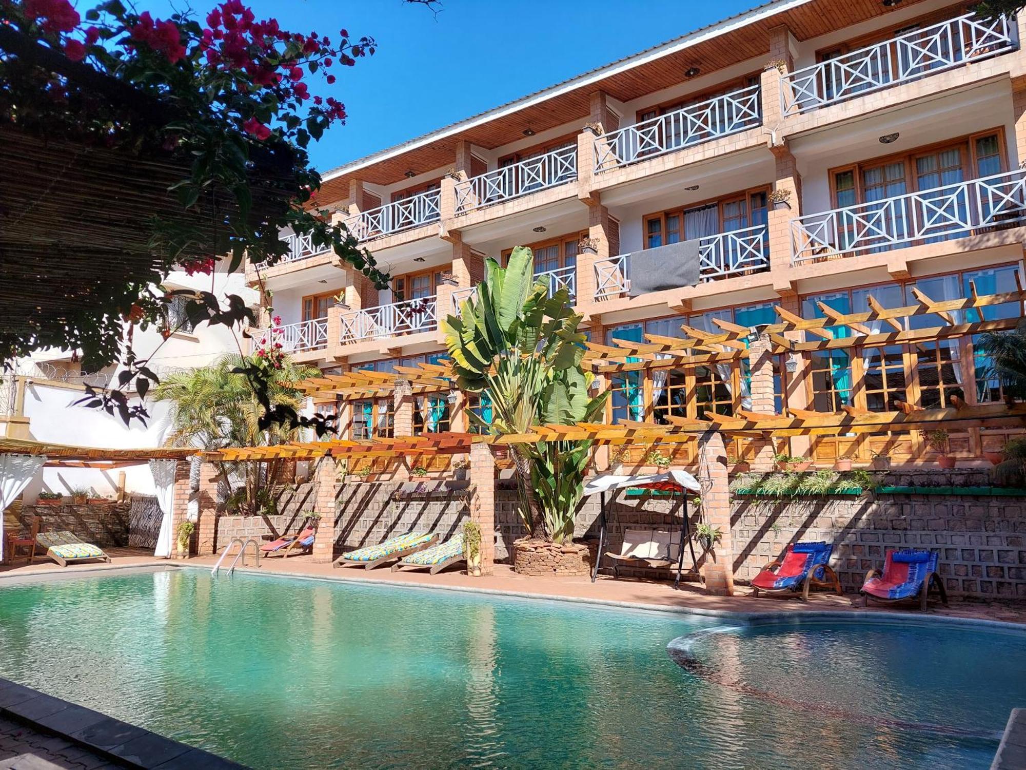 Island Continent Hotel Ivato Airport מראה חיצוני תמונה