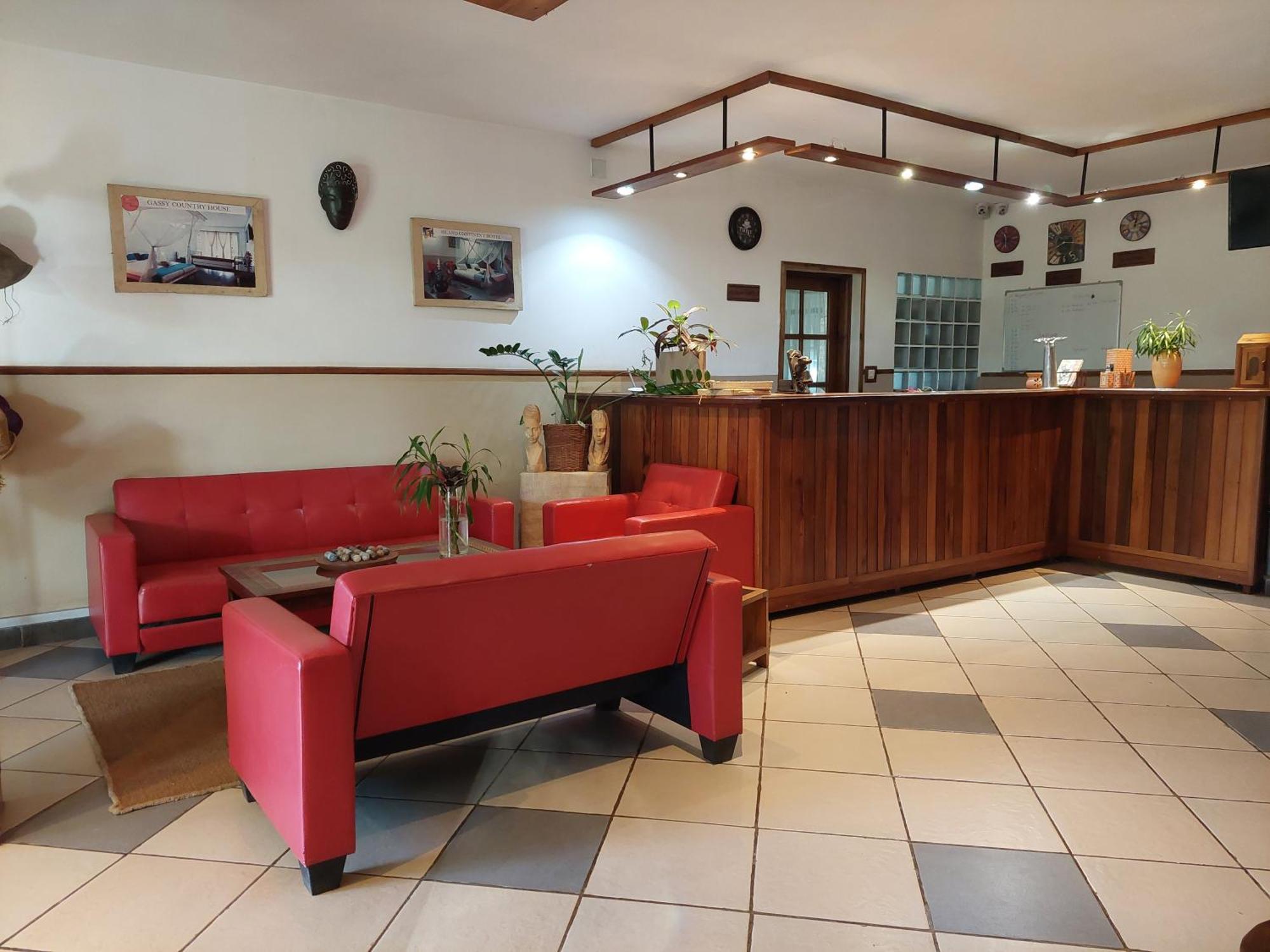 Island Continent Hotel Ivato Airport מראה חיצוני תמונה